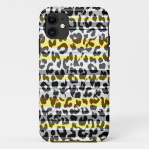 Coque Case-Mate Pour iPhone Rétro texture de poster de animal de motif de