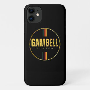 Case-Mate iPhone Case Retro vintage Gambell City État d'Alaska les année
