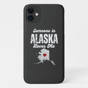 Case-Mate iPhone Case Retro vintage Quelqu'Un En Alaska M'Aime les année