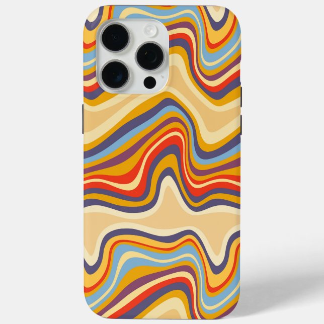 Coques Case-Mate iPhone retro wave seaside (Verso)