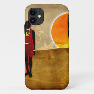 Coques Pour iPhone Rétros cadeaux vintages 03 de style de l'Afrique