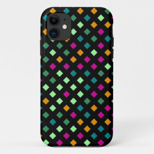 Coques Pour iPhone Rétros carrés modernes géométriques abstraits
