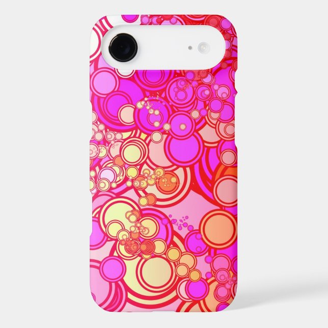 Coques Case-Mate iPhone Rétros cercles (Verso)
