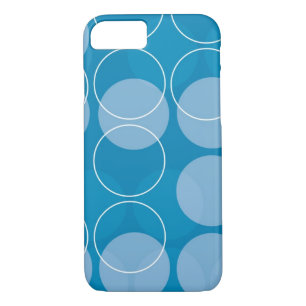Coque iPhone 7 Rétros cercles