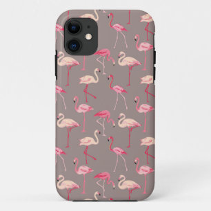 Case-Mate iPhone Case Rétros Flamants roses