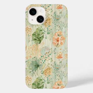 Coque Pour iPhone 14 Rêve botanique doux