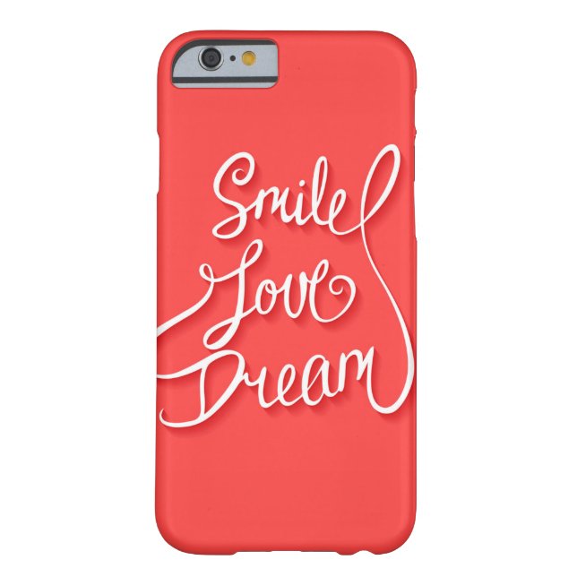Coques Case-Mate iPhone Rêve d'amour de sourire (Dos)
