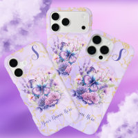 Rêve de Papillon en Violet