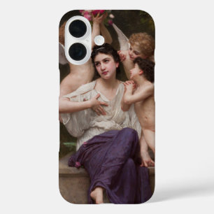 Coque Pour iPhone 16 Rêve de printemps, Dream of Spring par Bouguereau