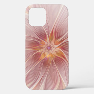 Case-Mate iPhone Case Rêve floral rose tendre Art fractal abstrait Fleur