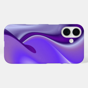 Coques iPhone 16 Rêve Violet, Abstrait Fantastique Arc-en-Ciel-Art