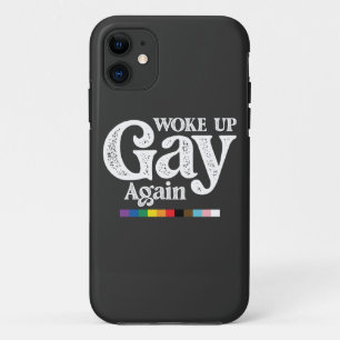 Case-Mate iPhone Case Réveillez Gay Soutenez à nouveau LGBT Pride