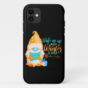 Case-Mate iPhone CASE RÉVEILLEZ-MOI QUAND L'HIVER EST AU-DESSUS DE GAMME