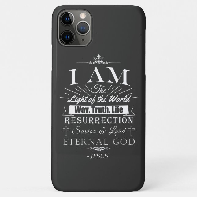 Coques Case-Mate iPhone Revendications bibliques Extraordinaires de Jésus  (Dos)