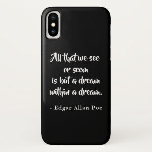 Case-Mate iPhone Case Rêver Dans Un Rêve Edgar Allan Poe