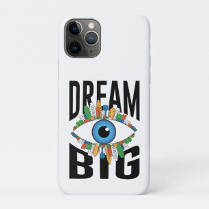 Case-Mate iPhone Case Rêver Grande conception motivationnelle avec paysa