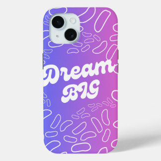 Coque Pour iPhone 15 Rêver une grande inspiration