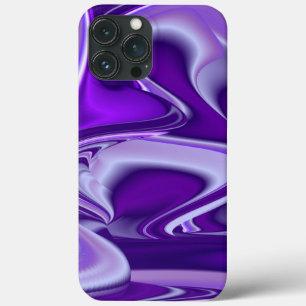 Case-Mate iPhone Case Rêves arc-en-ciel à fleurs violettes
