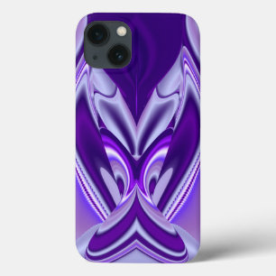 Case-Mate iPhone Case Rêves arc-en-ciel à fleurs violettes