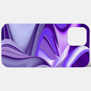 Case-Mate iPhone Case Rêves arc-en-ciel à fleurs violettes