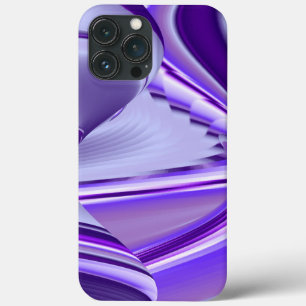 Case-Mate iPhone Case Rêves arc-en-ciel à fleurs violettes