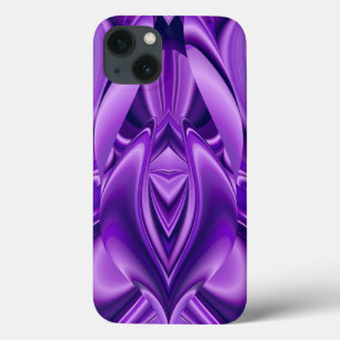 Case-Mate iPhone Case Rêves arc-en-ciel à fleurs violettes