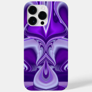 Coque Pour Pour iPhone 14 Pro Max Rêves arc-en-ciel à fleurs violettes