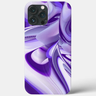 Case-Mate iPhone Case Rêves arc-en-ciel à fleurs violettes