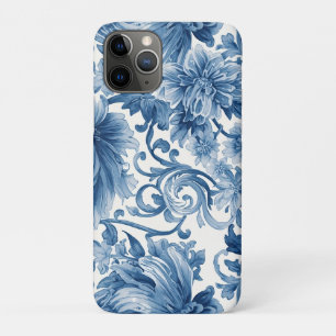Case-Mate iPhone Case Rêves bleus   Chinoiserie aquarelle florale