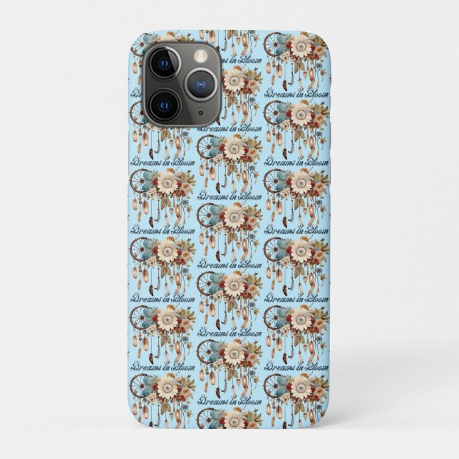 Coques Case-Mate iPhone Rêves dans le motif Bloom (Dos)