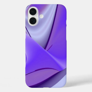 Coques iPhone 16 Plus Rêves de fleurs violettes