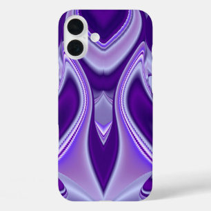 Coques iPhone 16 Plus Rêves de fleurs violettes