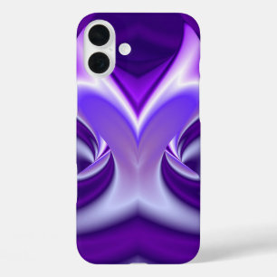 Coques iPhone 16 Plus Rêves de fleurs violettes