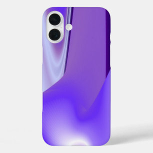Coques iPhone 16 Plus Rêves de fleurs violettes
