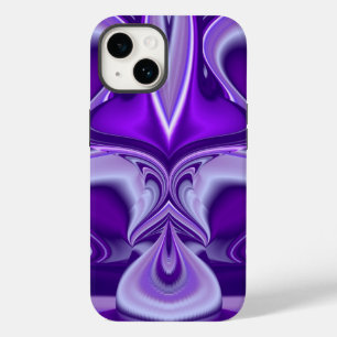 Coques Pour iPhone Rêves de fleurs violettes