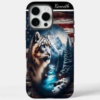 Coques iPhone 16 Pro Max Rêves de léopard des neiges