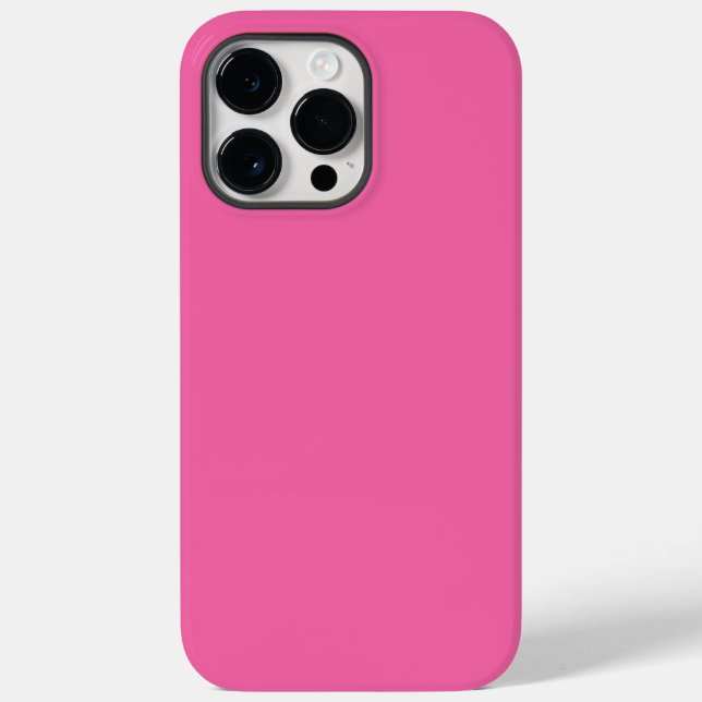 Coques Case-Mate iPhone Rêves d'orchidées roses - #F664A5 (Verso)