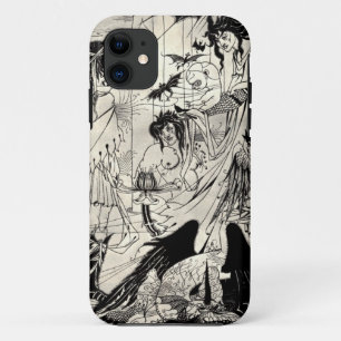 Coque Case-Mate Pour iPhone Rêves par Aubrey Beardsley