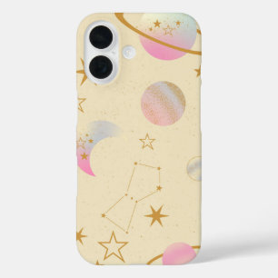 Coque Pour iPhone 16 Rêves stellaires - Galaxie douce