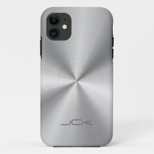 Coque Case-Mate Pour iPhone Revêtement en acier inoxydable métallique moderne