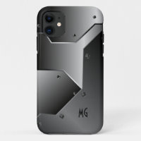 Revêtement en aluminium brossé gris foncé Revêteme