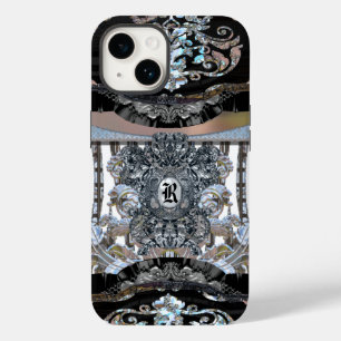 Coque Pour iPhone 14 Revforth Elegant Monogramme