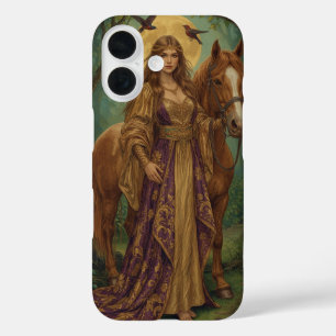 Coque Pour iPhone 16 Rhiannon