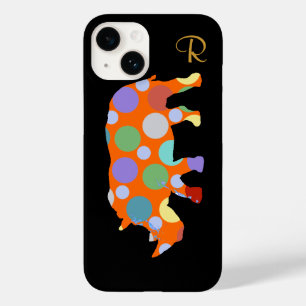 Coque Pour iPhone 14 Rhino pois