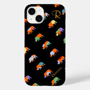Coques Pour iPhone rhinocéros mignon