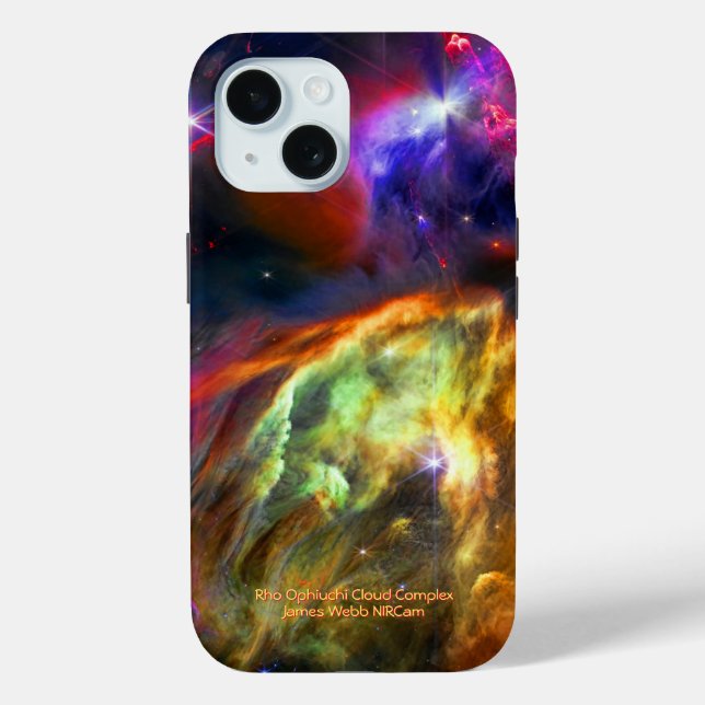 Coques Case-Mate iPhone Rho Ophiuchi Cloud Complex - James Webb NIRCam (Verso)