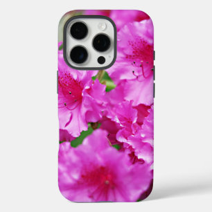 Coques iPhone 16 Pro Rhododendron rose printemps