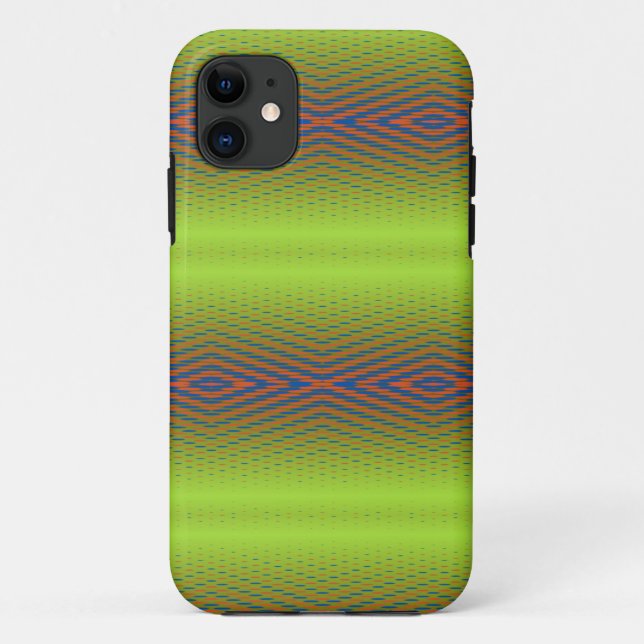 Coques Case-Mate iPhone Rhombus pointillé (Dos)