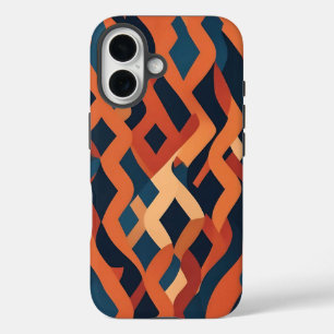 Coque Pour iPhone 16 Rhythmic Pattern