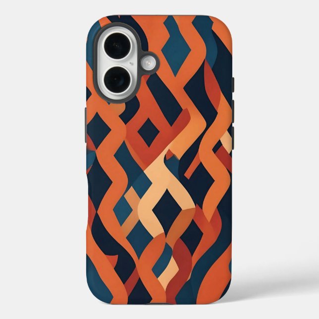 Coques Case-Mate iPhone Rhythmic Pattern (Verso)